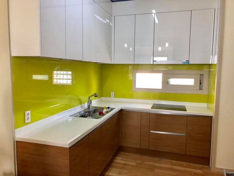 Báo giá kính ốp bếp - kính cường lực giá rẻ tại Hà Nội - HCM
