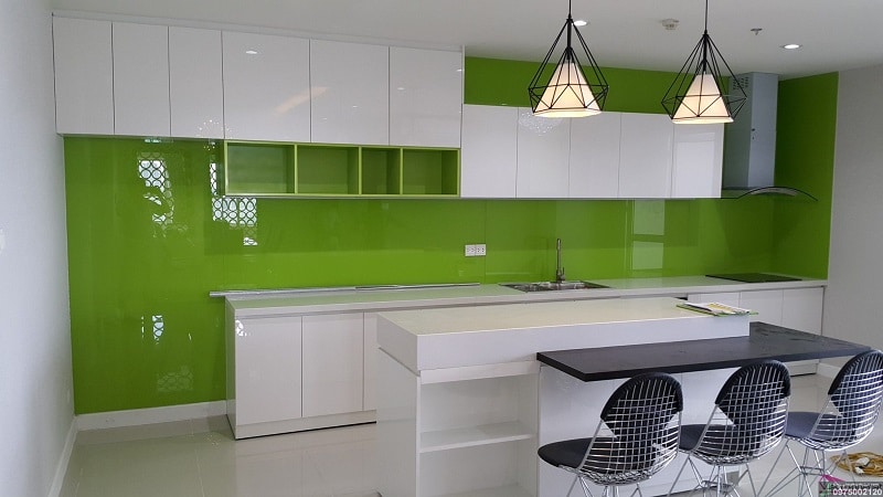 Báo giá kính ốp bếp - kính cường lực giá rẻ tại Hà Nội - HCM