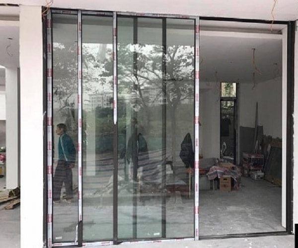 30+ mẫu cửa lùa nhôm kính phòng ngủ đẹp nhất 2021