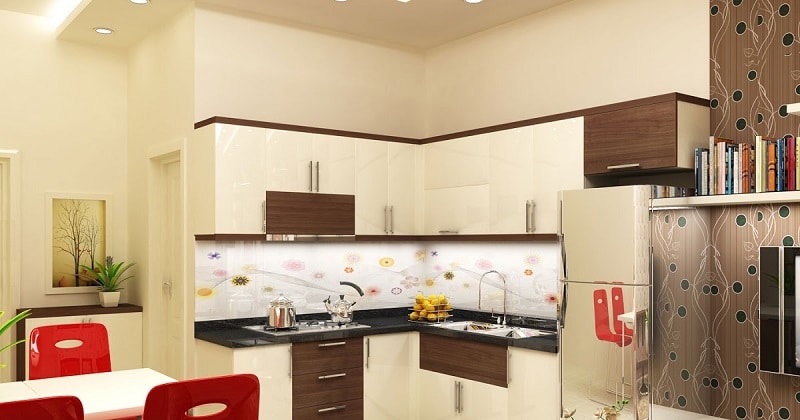 Những mẫu kính ốp bếp hoa văn đẹp - Hot nhất 2021