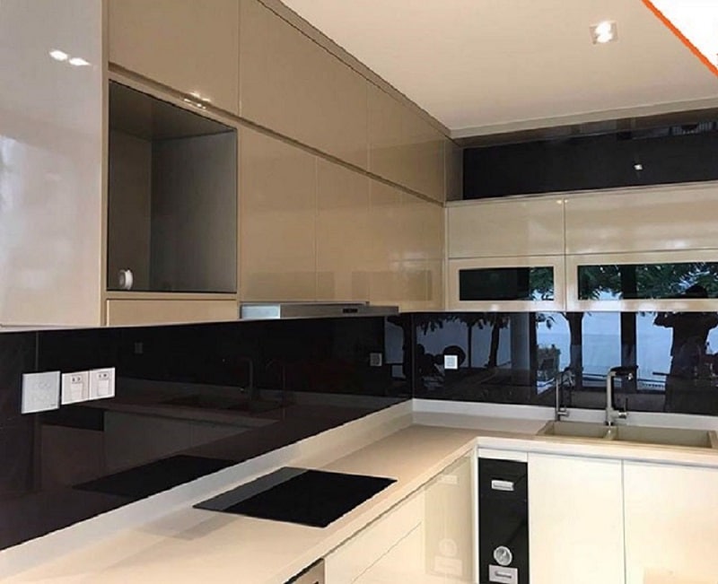 Kính Ốp Bếp chính hãng - chất lượng cao - giá rẻ tại Hà Nội