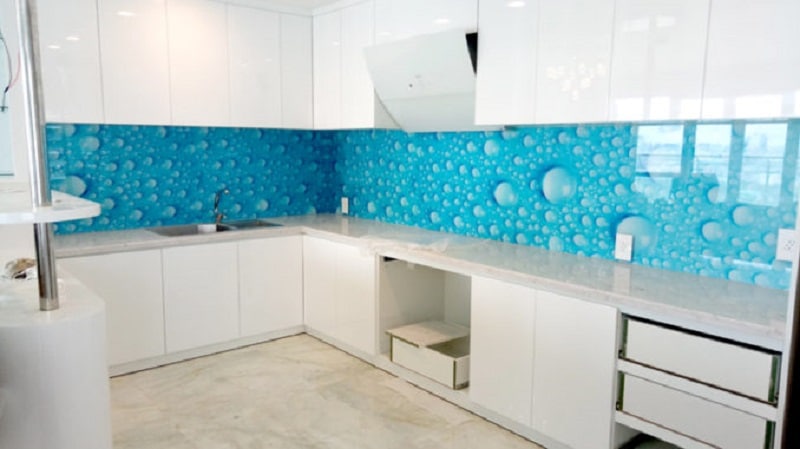 Kính Ốp Bếp chính hãng - chất lượng cao - giá rẻ tại Hà Nội