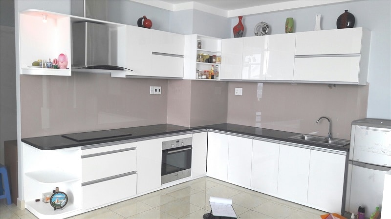 Kính Ốp Bếp chính hãng - chất lượng cao - giá rẻ tại Hà Nội