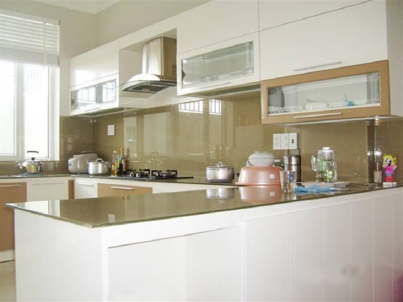 Kính Ốp Bếp chính hãng - chất lượng cao - giá rẻ tại Hà Nội