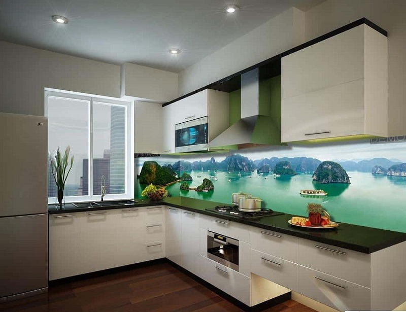 Kính Ốp Bếp chính hãng - chất lượng cao - giá rẻ tại Hà Nội