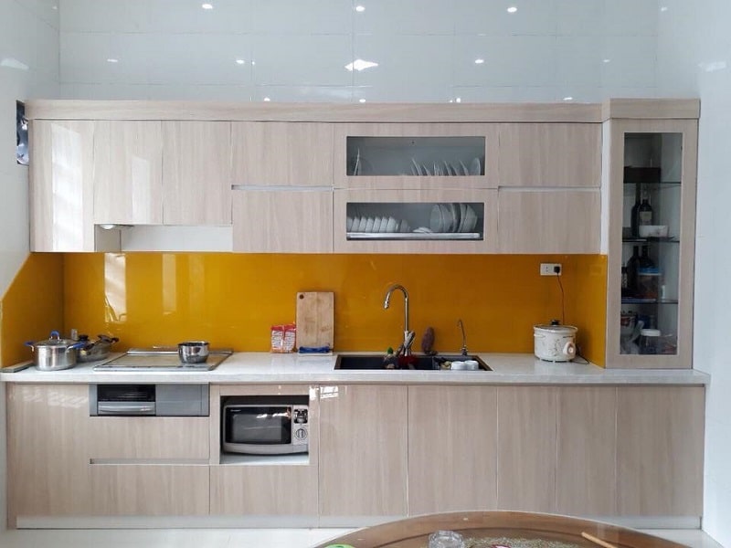 Kính Ốp Bếp chính hãng - chất lượng cao - giá rẻ tại Hà Nội