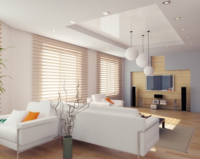 trần thạch cao chìm